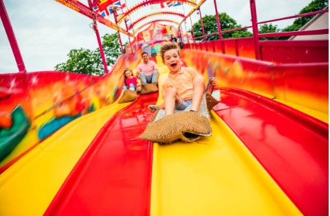 Isoler L'unité De Parc Et De Jouets Pour Enfants Banque D'Images