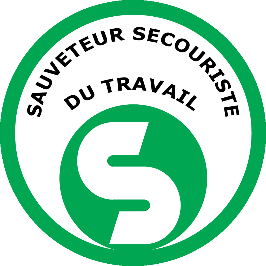 Logo SST (Sauveteur Secouriste du Travail)