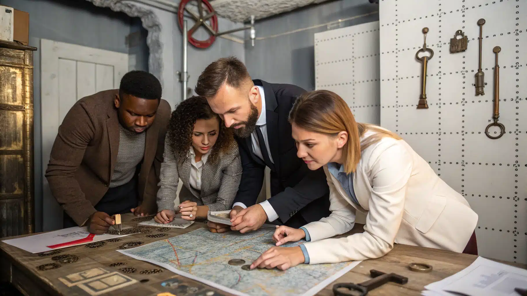 escape rooms recrutement